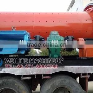 Large Capacity Iron Ore Ball Mill / Ball Mill For Iron Ore Grinding thumbnail-3