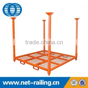 Stackable Foldable Metal Tire Storage Rack thumbnail-1