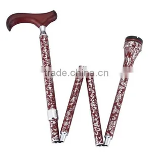 Taiwan Healthcare Products Aluminum Foldable Crutch thumbnail-1