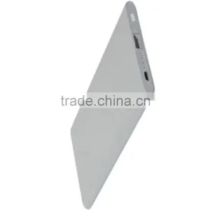 Free Sample Portable Ultra Slim Power Bank 5000mah Easy Life of Power Bank thumbnail-2
