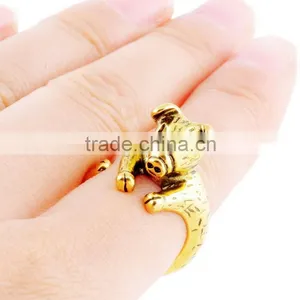 2015 Hot Selling Pet Pig Animal Ring for Girl thumbnail-4
