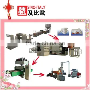 Plastic White Styrofoam Food Containers Machine(CE APPROVED TY-1040) thumbnail-1