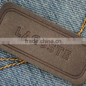 Newly Trade Assurance Embossed 3d Leather Patches thumbnail-5