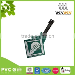 Customized Valley Club Gift Soft PVC Luggage Tag/new Style / Souvenir thumbnail-1