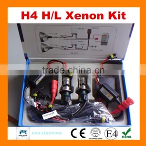 Wholesale 35w Headlight Fast Bright bi Xenon Lamp Hid Slim Ballast Electric Car Convertion Kit for h4 H/l H13 9004 9007 thumbnail-1