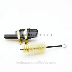 Woodwind Instruments Synthetic Material Saxophone Sound Hole Beige Cleaning Brush thumbnail-6