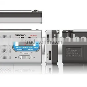 Am/fm Radio With Built-in Speaker thumbnail-1