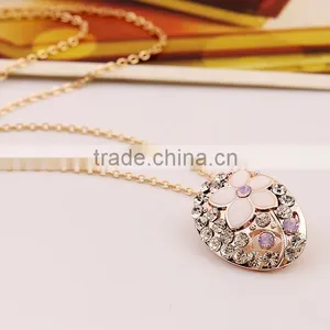 New Fashion Lady's Rose Gold Jewelry Set Wholesale Korea Style Jewelry Set thumbnail-4