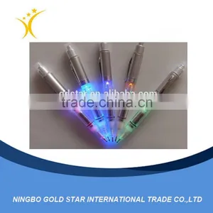 Plastic Promotional Gift Multi LED Light Pen/plastic Pen thumbnail-1