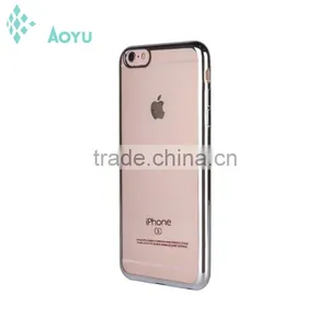 Transparent TPU Soft Shell Case Phone for Iphone thumbnail-3