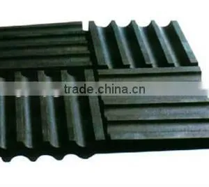 JGD-D Rubber Vibration Isolating Pad thumbnail-2