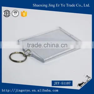 Simple Design Photo Frame Acrylic Keychain thumbnail-5
