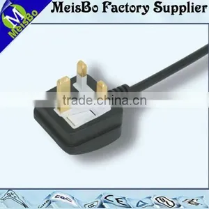 3 Pins U.K. ac Male Power Plug thumbnail-1