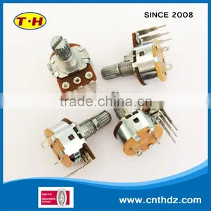 B500k Rotary Potentiometer thumbnail-1
