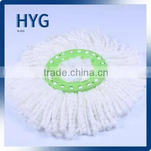 Replacement Microfiber Refill Easy Spin Floor Mop Head thumbnail-3