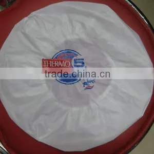 Printed Logo Pvc Shower Cap thumbnail-1