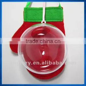 9cm Clear Plastic Ball,boule Plastique Transparente thumbnail-1