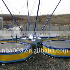 4 in 1 Mobile Bungee Jumping Trampoline thumbnail-4