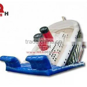 QHIS02 The Sinking Titanic Inflatable Slide for Sale thumbnail-1