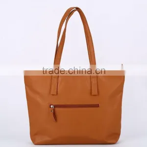 OEM Factory Supply Cheap PU Leather Women Bags, Women Handbags thumbnail-1