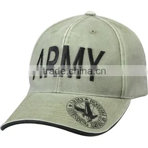 Vintage Custom Design Military Style Snapback Cap Wholesale thumbnail-5