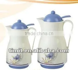 0.5L Plastic Flower Pattern Vacuum FLask (V-H4250A) thumbnail-1