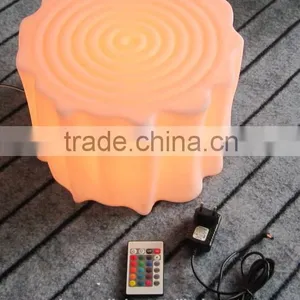 New PE Plastic Stool With LED Light & Remote Control YXF-3320 thumbnail-5