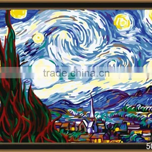 Abstract Diy Oil Painting for Bedroom thumbnail-1