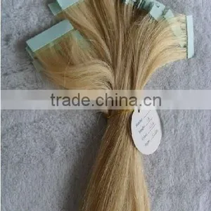100% European Remy Human Hair Extensions,Tape Hair Extension thumbnail-1