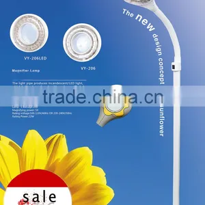 10x VY-206L Floor Standing Super-Bright Magnifying Lamp Led 5X thumbnail-1