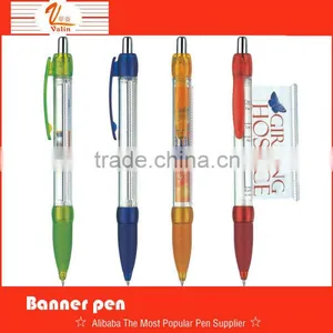 Click Banner Pen,scroll Ball Pen,flag Pen for Promotion thumbnail-1