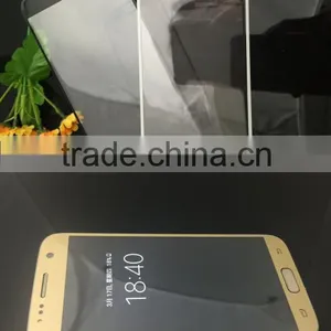 High Quality 3D Curved Edge Best Tempered Glass Screen Protectors For Samsung Galaxy S7 Screen thumbnail-3