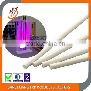 6mm 7.9mm Solid Fiberglass Reinforcing Rods for Office Decoration and Stage Design thumbnail-1