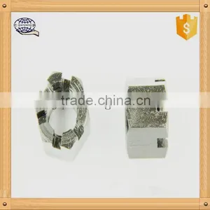 DIN935 GI Hex Slotted Nuts and Castle Nuts thumbnail-5