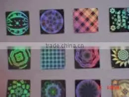 Trade Assurance 3D Security Custom Hologram Stickers for Packaging thumbnail-1