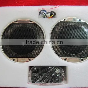 Waterproof TIF Card USB Remote Engine Starter Motorcycle Alarm With 5inch Speaker thumbnail-2