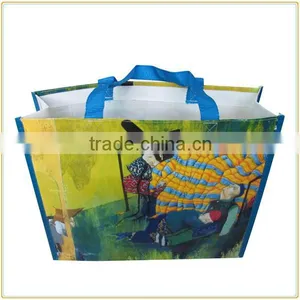 Recycle Waterproof Bopp Laminated pp Woven Bag thumbnail-3