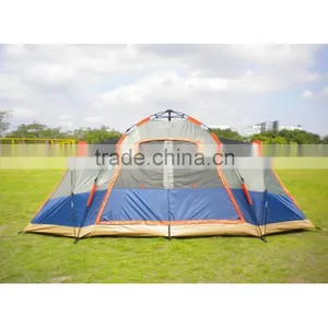 Military Waterproof Family Camping Portable Canopy Cheap House Extra Large Camping Wholesale Tents thumbnail-4