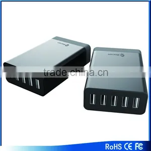New Arrival Super Speed Compatible 5 Port USB Charging HUB/5 Port USB Charger/desktop Charger thumbnail-1