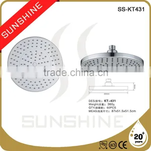 SS-KT431 High Chrome Good Qulity Upc Shower Head Quality Choice thumbnail-1