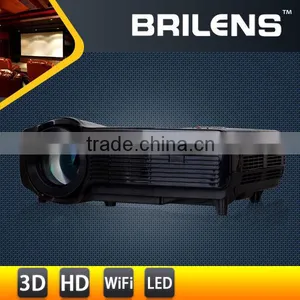 Brilens CL1280 Vicky Full hd Lcd 2500lumens Led Wholesale Projector for Sale/camera Overhead Projector With Bluetooth Wifi thumbnail-1