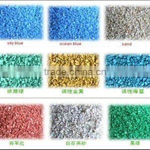 Dry Silica Sand Natural Colored Sand for Asphalt Tile Supplier's Choice thumbnail-2