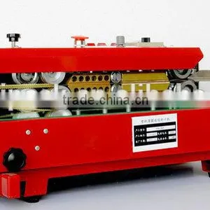 Horizontal Continuous Bag Sealer FRD900 Plastic Container Sealer Film Sealing Machine thumbnail-5