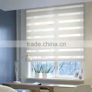2015Latest Designs Indoor Use Window Use One Way Window Blinds Zebra Blinds thumbnail-2