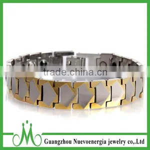 High Quality Factory Wholesale Tungsten Jewelry for Men Popular Design Korean Tungsten Bracelet thumbnail-1