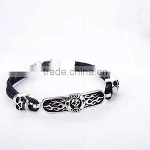 Hot Sale Clear Silicone Bracelets With Stainless Steel Clasp thumbnail-3