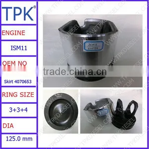 ISM11,M11 Piston Kit, Crown, Skirt,pin , 3103753, 4070653 thumbnail-1