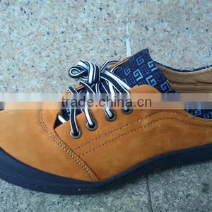 New Suede European Style Men's Oxfords Shoes Casual Leather Shoes thumbnail-5