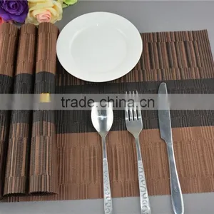 PVC Insulation Kitchen Placemat Table Decoration Washed Clean Breakfast Lunch Dinner thumbnail-3