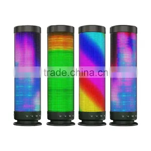High Quality Music Play Fantasy Color Led Light Wireless Bluetooth Speaker thumbnail-1